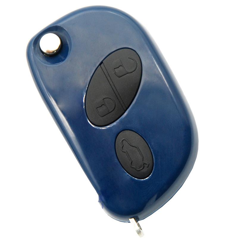Flip Remote Key Shell Replacement Key Cover for Maserati Quattroporte Ghibli Levante GranTurismo GranCabrio Flip Key Case Fob