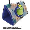 Warm Bird   House Plush   Hanging Hammock Sping Bed for Hamster   Parakeet