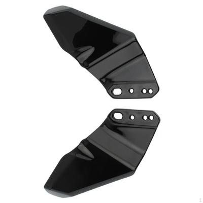 1 Paar Winglet-Spoiler für Motorräder, passend für CBR600RR/1000R650954, VFR1200, VFR800, NSR250