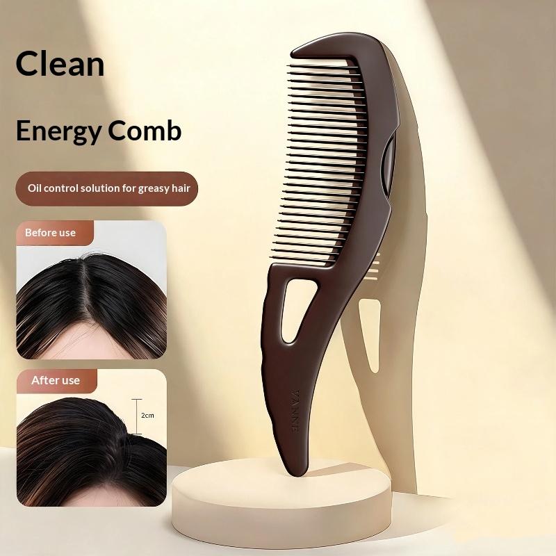Dandruff Comb Hollow Tooth Massage Combs For Scalp Detox Dandruff Removal