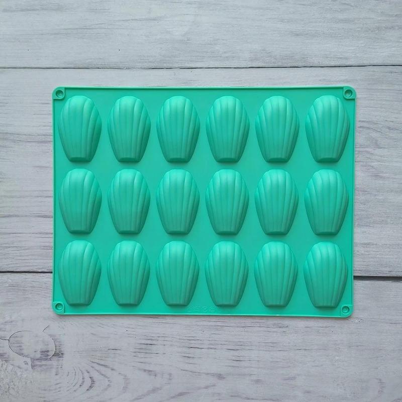 Silicone Cake Mold Shell Shaped Chocolate Cookie Biscuit Mould Handmade Silicone Bakeware Tools