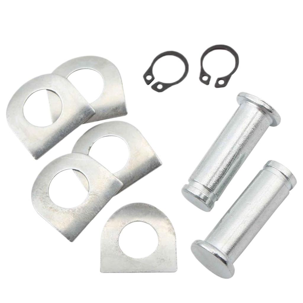 Bike Step Motorcycle Foot Pegs Mount Kit Pin Fits Harley Touring Road King Dyna Sportster 883 1200 Softail Bike Footpee