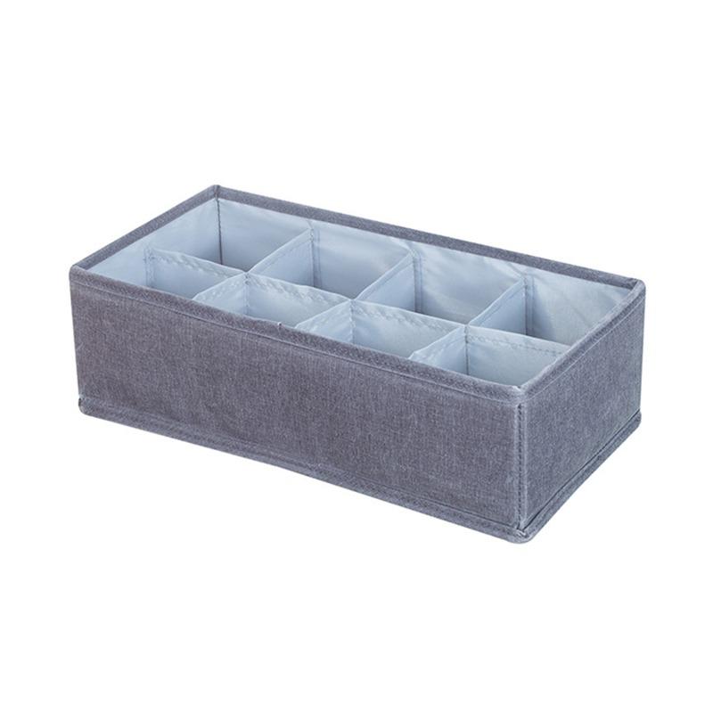 Home Washable Folding Underwear Storage Box Socks Storage Box