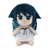 20cm The Song of Saya Fumo Plush Toy Stuffed Doll Cosplay Saya Adorable Soft Figurine Gift for Kids Girl Fans Birthday Christmas