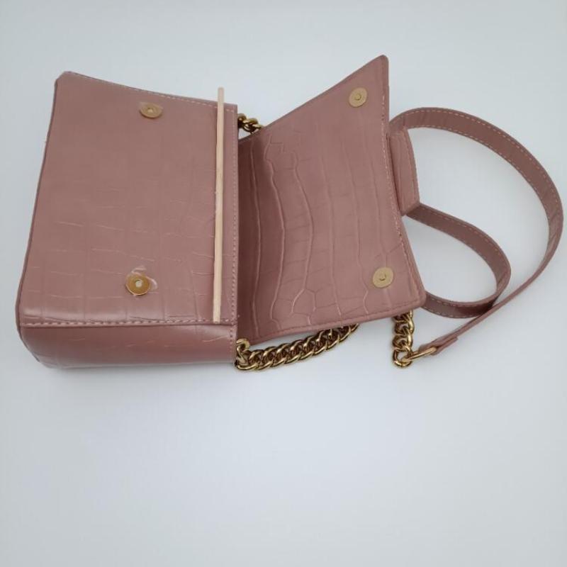 Роскошные женские мини-сумки из искусственной кожи — фото 7