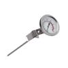 Stainless Steel Frying Thermometer Milk Tea Coffee Fryer High Temperature Thermostat for Turkey BBQ Grill