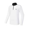 New FILA T Shirts Men's Jade White A11M435203FWT