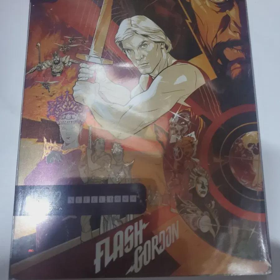 

Blu-ray Steelbook Флэш Гордон