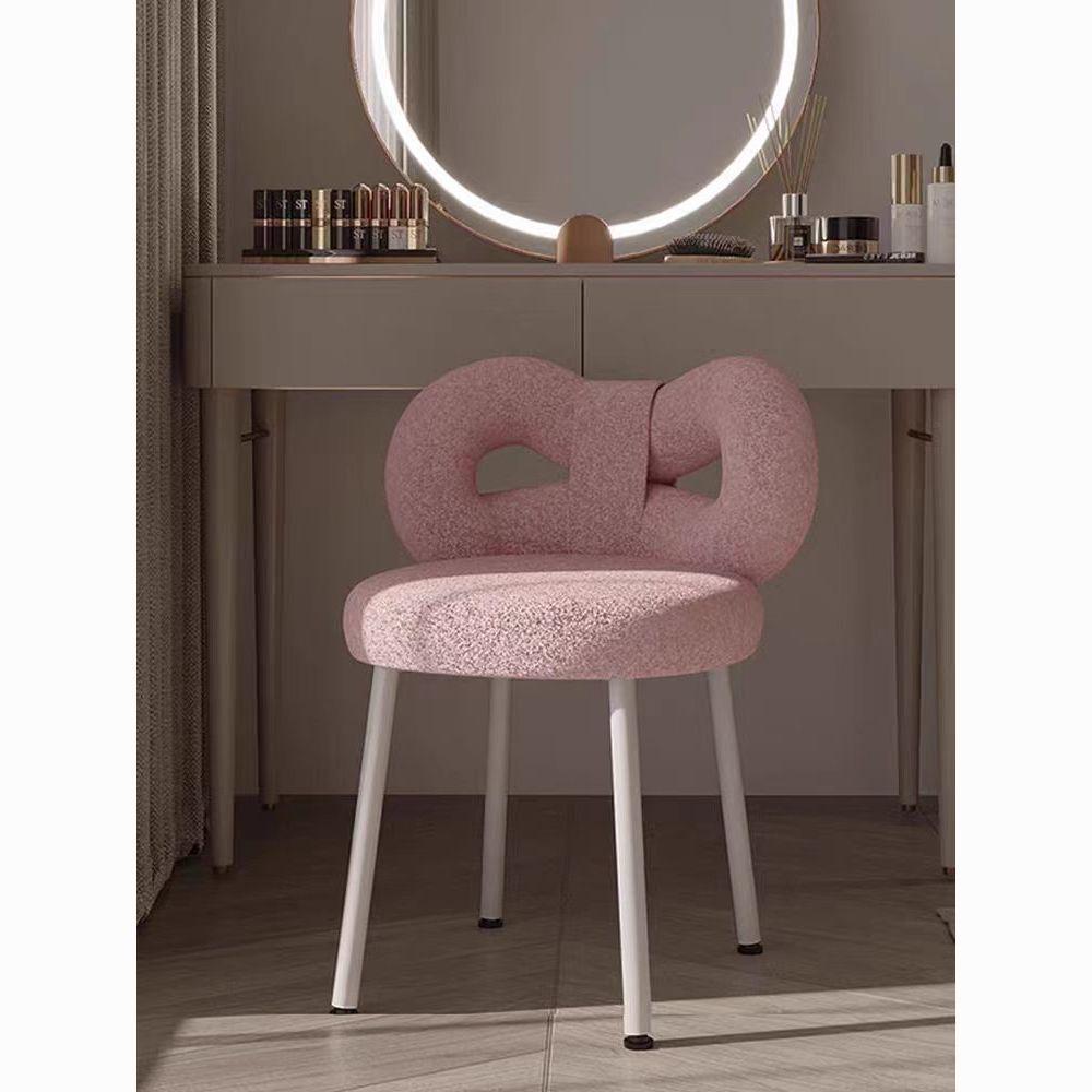 Vieglā luksusa influencera kosmētikas krēsls un