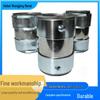 Universal Carbon Steel Exhaust Pipe Joint Connector Clamp