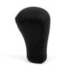 Car Interior Gear Shift Knob for Toyota Manual Handle Lever Stick Shifter Leather with Black / Red Stitch