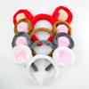 Soft Bear Headband Cartoon Animal Hairband Mouse Ears Hair Hoop for Washing Face