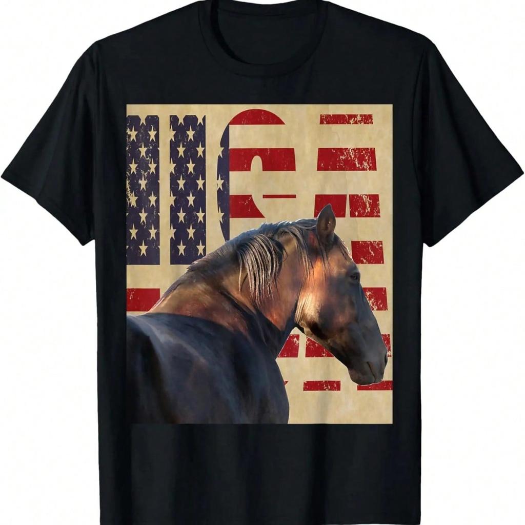 Barrel Racing Shirt unisex Dad And Daughter Horse Barrel Racing T-Shirt