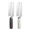 Dual-use Stainless Steel Sugarcane and Fruit Peeler