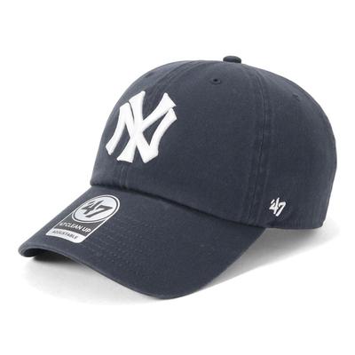 CLEAN UP MLB NY Cap Navy FREE '47brand '47BRAND 47A-CLP-BCPTN-RGW17GWSNL-NY22