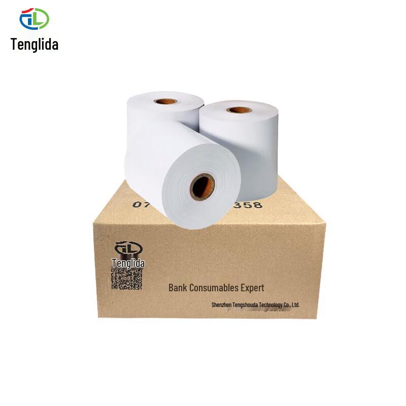 Tenglida Thermal Receipt Paper Rolls 80mm x 60mm (18mm Core)