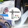 100ml Soap Foam Spray Bottle Adjustable Pressure Washer Gun with 5 Nozzle Tips Foam Spray Pot for Cleaning Cars SUVs