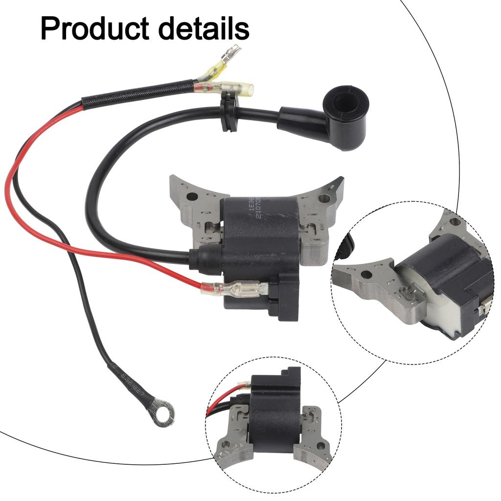 Replacement Ignition Coil Assembly 1672196080 for Tanaka For TBC328 TBC355 Brush Cutters Easy DIY Installation
