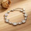 Anime Cartoon Kawaii Chiikawa Hachiware Usagi Love Bracelet Valentine Day Gift For Girlfriend Cute Fashion Accessory Trendy New