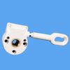 Awning Manual Worm Gear Durable 360 Degree Rotating Easily Mounted Professional Aluminium Alloy Accessories Hardware Parts