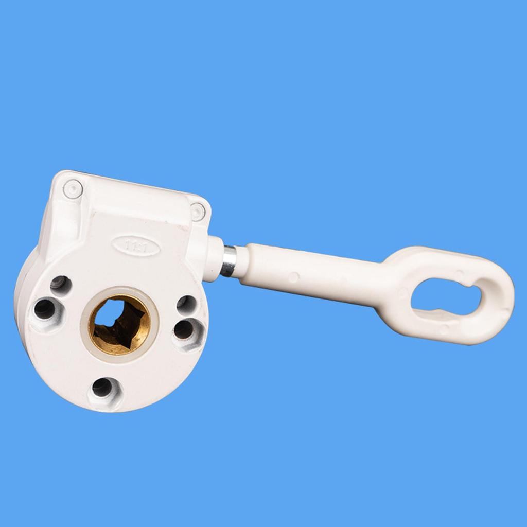 Awning Manual Worm Gear Durable 360 Degree Rotating Easily Mounted Professional Aluminium Alloy Accessories Hardware Parts