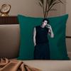 Korean Actor LLee MinHo Pillow Case Silky elegant Comfort Sofa Bed Invisible zipper