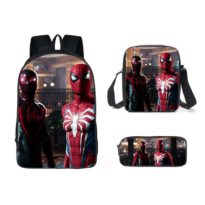 Backpack Piece Three Set Waterresistant Material Kids For