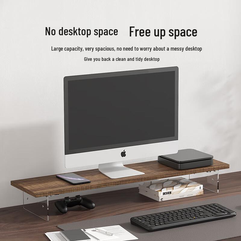 Acrylic Laptop and Monitor Riser Stand