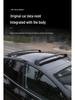 Tesla Model Y Locking Luggage Crossbars - Alloy Travel Case Rack and Mod Accessories