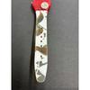 Used Swatch watch botanical pattern analog working item