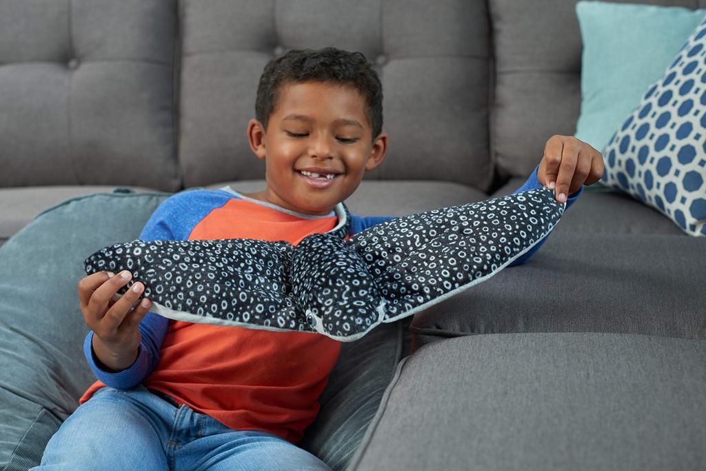 Wild Republic Spotted Eagle Ray Plush Soft Sea W55 x D54 x 22470 Toy, Creature, Gift, Cuddlekins, H9cm,