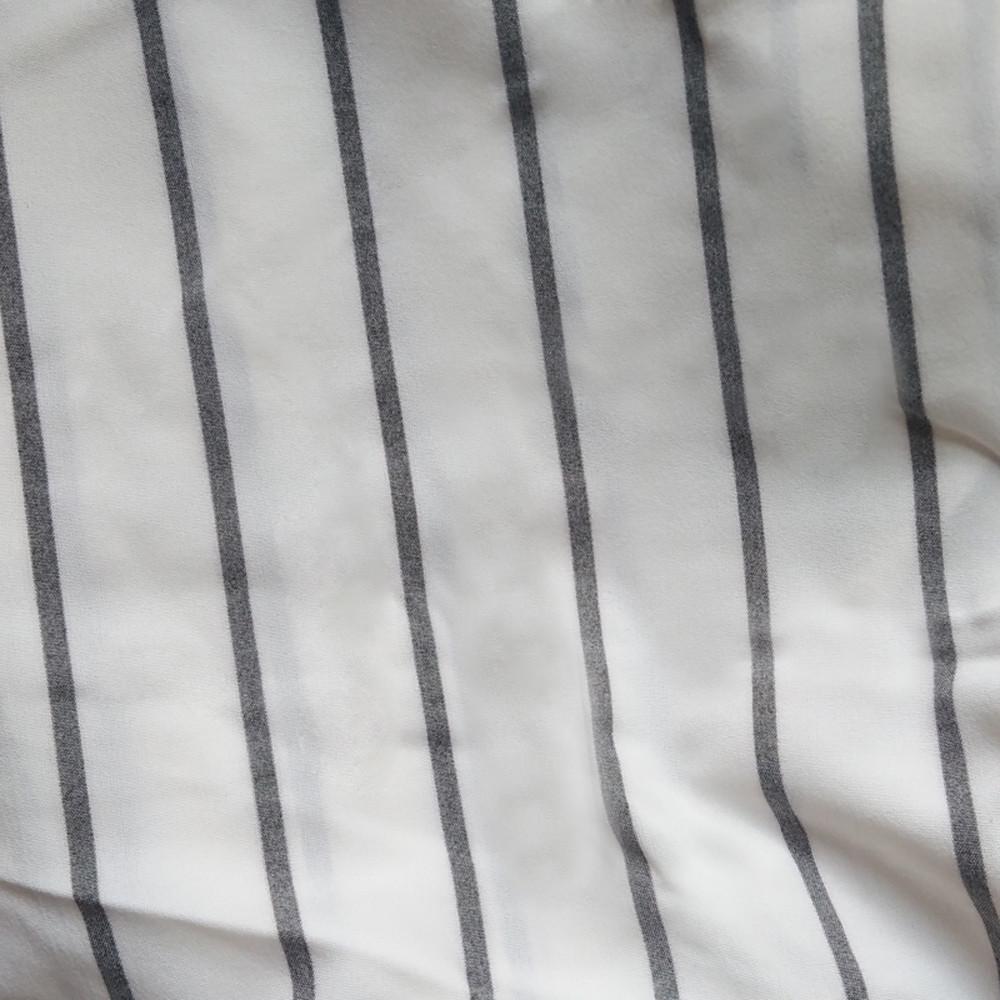 Skinny Women Striped Long Jeans Tie High Waist Ladies Pants Trouser