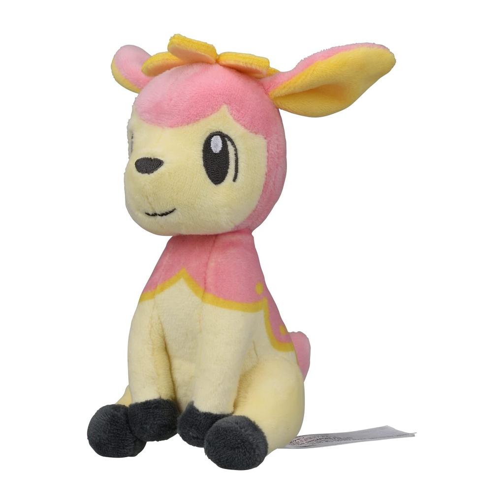 Pokemon Center Original 585 Plush fit Shiki Deer 15 x 12 x x W x Pokémon (Haruno Form) 9.5 (H D cm)