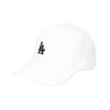 MLB Cotton Baseball Caps Unisex White Fashion 3ACP7701N-07WHS
