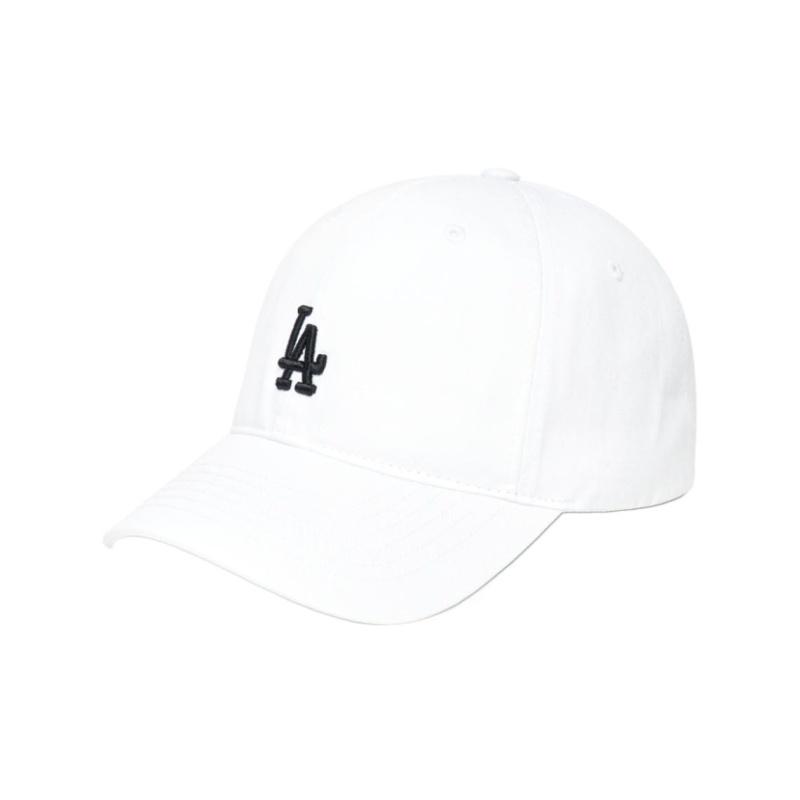 MLB Хлопковые бейсболки унисекс белые модные 3ACP7701N-07WHS F белый