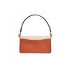 Coach Tabby 26 Classic C Logo Leather Bag Women Handbag Brass Tea Ivory 91215-B4SBI