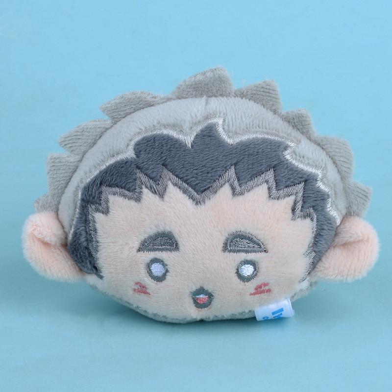 Hinata Characters Haikyuu Shoyo Kei Tsukishima Oikawa Tooru Keychain Plush