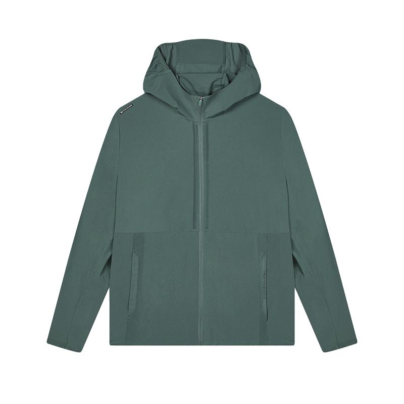 FILA Jackets Men s Green Snake Green Hooded Moderate Workwear F11M422704FDG 170/92A/M