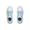 Li Ning Line 2.0 Slip Resistant Abrasion Resistant Low top Skateboard Shoes Women's White Blue AGCT338-3