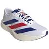 adidas Adizero Evo Sl Comfortable Versatile Fabric Rebound Running Shoes Men Sneakers White KK3719
