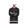 Adidas Basketball FW24 Hooded Zipper Fashion Versatile Jacket Men Jacket Black JL7586