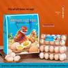 Eco-Friendly Custom Egg Gift Box - Holds 30/60 Eggs