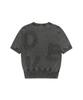 Sun Love Capital S/S Sweater Charcoal