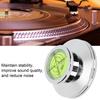 Turntable Stabilizer Aluminum Alloy   Record Weight   Record Player Clamp for Vibration Balanced