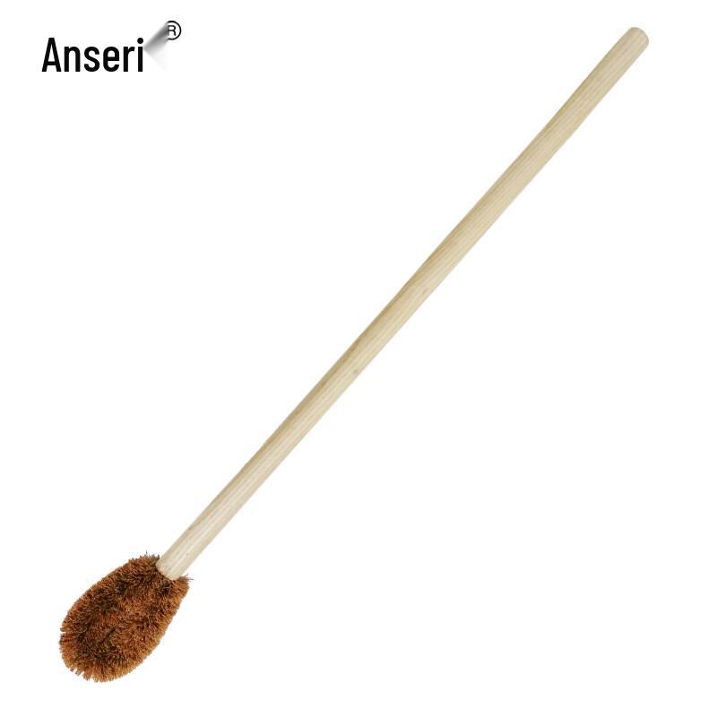 Ansell Long-Handle Coconut Palm Brush