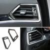 For BMW 3 4 Series G20 2019-2023 Carbon Fiber Console Air Outlet Vent Cover Trim