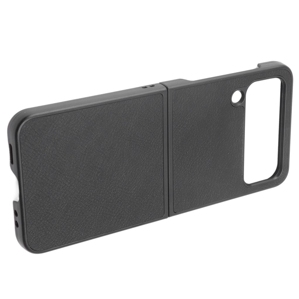 Klappbildschirm Handyhülle Kratzfest Staubdicht Stoßfest Schützende Lederhülle