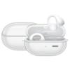 Flexible Clear Protector Case Suitable For PearlClip Wireless Earbud Shockproof Cover Scratch Resistant Sleeve Daily Use