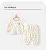Youqi Children's Long-Sleeved Pajama Set - Soft, Warm Autumn Underwear for Kids