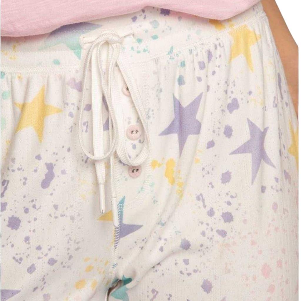 PJ Salvage Womens/Ladies Star Print Lounge Pants